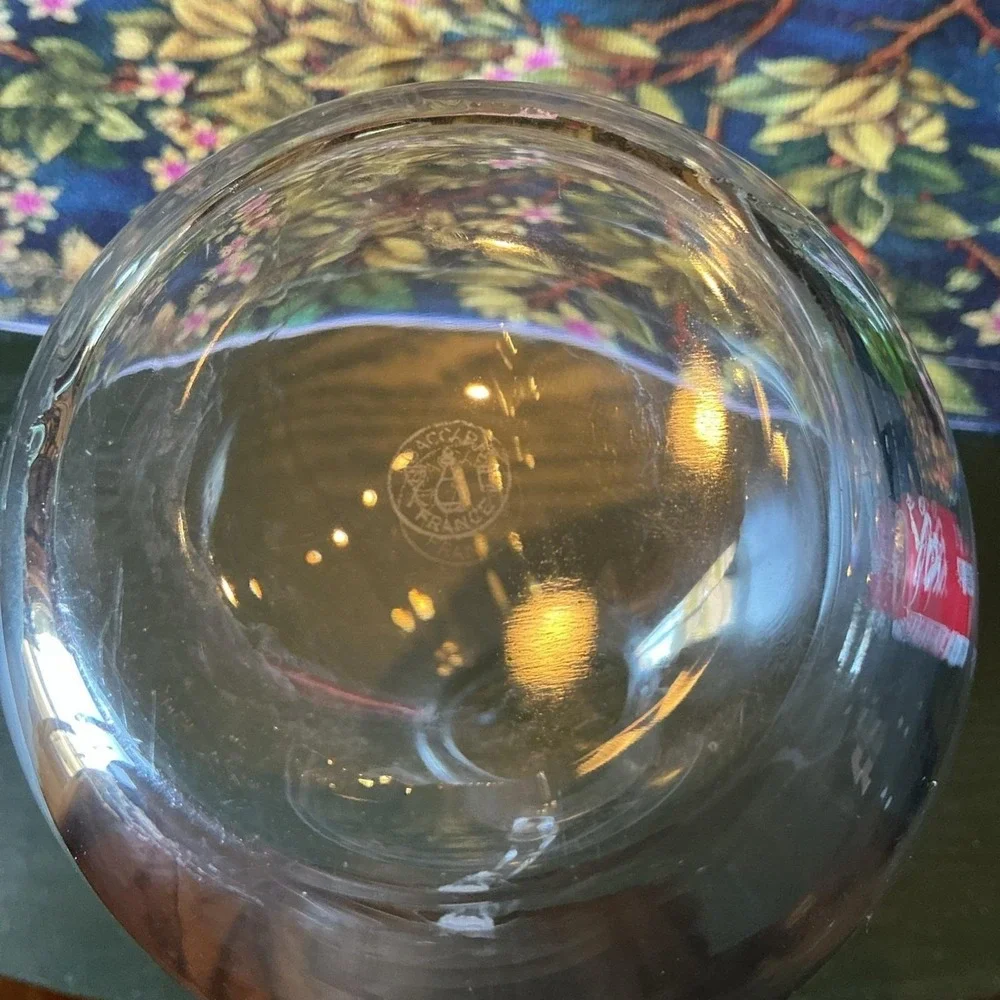 Baccarat French Modern‎ Colorless Glass 8